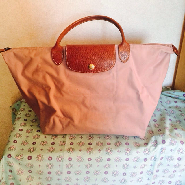 LONGCHAMP(ロンシャン)のロンシャン♥︎ラベンダー色Bag レディースのバッグ(トートバッグ)の商品写真