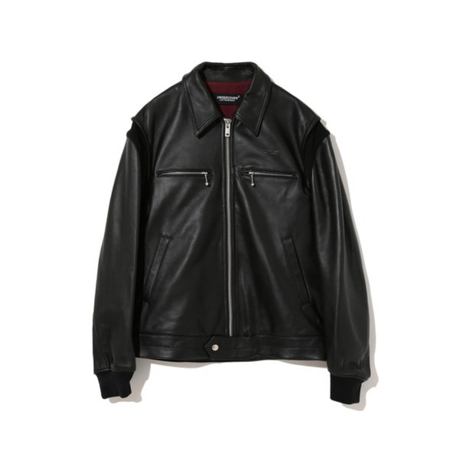 UNDERCOVER - 22AW UNDERCOVER ライダース UC2B4211の通販 by おすし