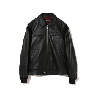 アンダーカバー プリント ライダースジャケット(メンズ)の通販 12点