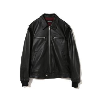 アンダーカバー(UNDERCOVER)の22AW UNDERCOVER ライダース　UC2B4211(ライダースジャケット)