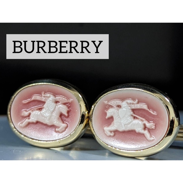 BURBERRY カフス カメオ 大きな割引 9690円 www.gold-and-wood.com