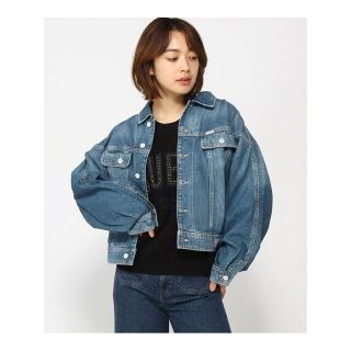 ゲス(GUESS)の【インディゴブルー(TEME)】(W)Reep Denim Jacket(Gジャン/デニムジャケット)