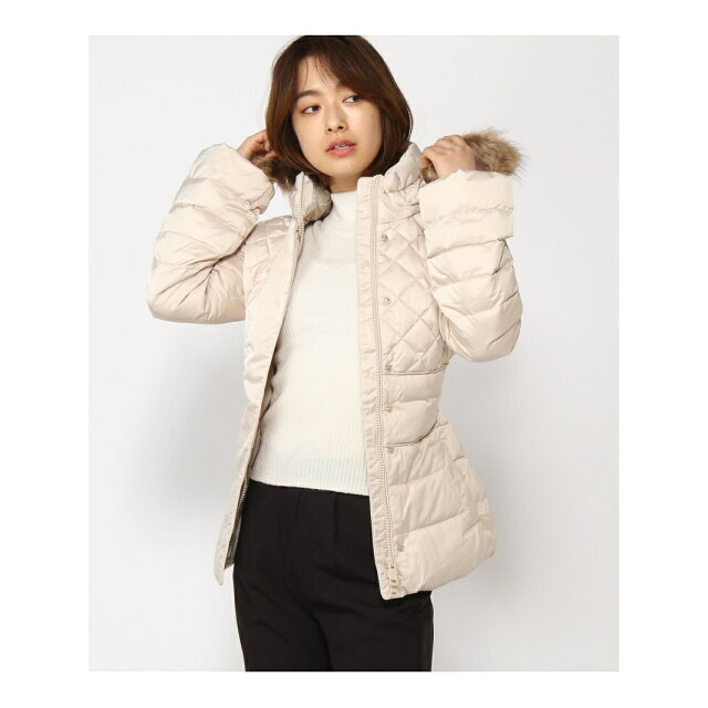 【キナリ(F1O8)】(W)Eco Laurie Down Puffer Jacket