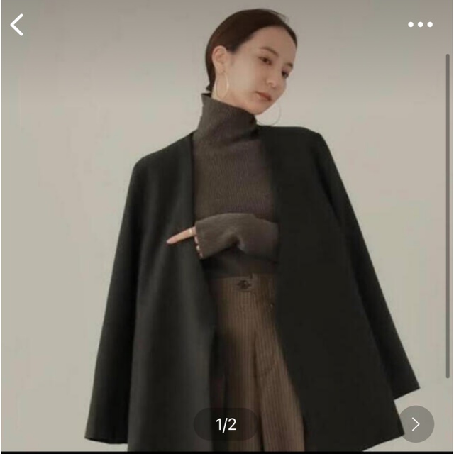 louren ノーカラージャケット | myglobaltax.com