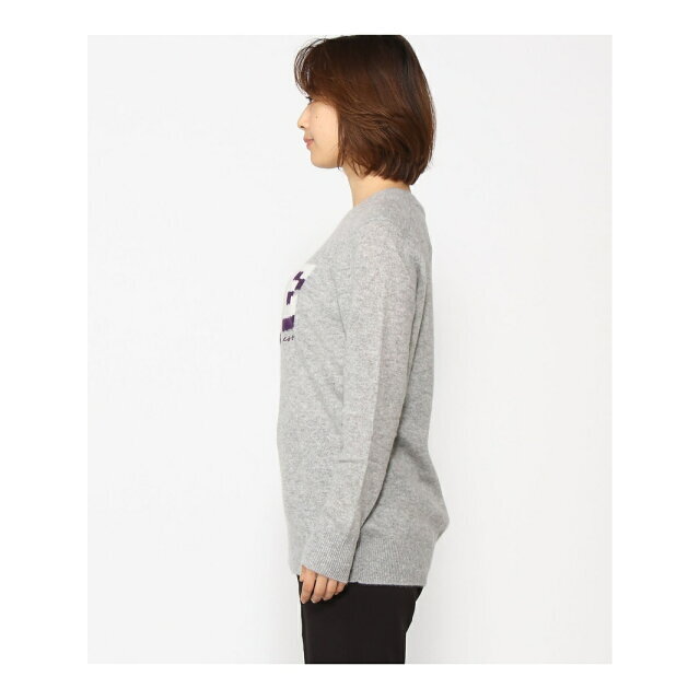 GUESS(ゲス)の【ヘザーグレー(LMGY)】(W)Juliette Cashmere Sweater レディースのトップス(ニット/セーター)の商品写真