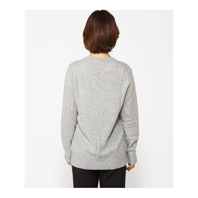 GUESS(ゲス)の【ヘザーグレー(LMGY)】(W)Juliette Cashmere Sweater レディースのトップス(ニット/セーター)の商品写真