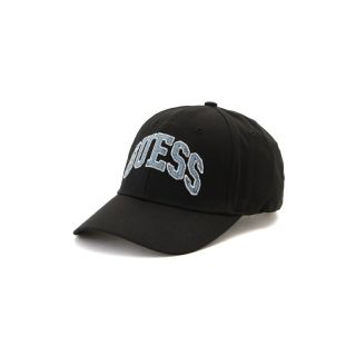 ゲス(GUESS)の【ブラック(JBLK)】(M)Baseball Logo Cap(キャップ)