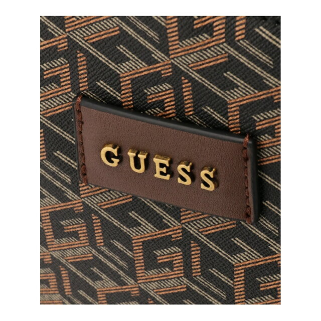 GUESS(ゲス)の【ブラック(BLA)】GUESS リュックサック (M)EDERLO Backpack メンズのバッグ(バッグパック/リュック)の商品写真