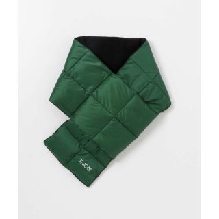 センスオブプレイスバイアーバンリサーチ(SENSE OF PLACE by URBAN RESEARCH)の【K.GREEN】TAION BASIC DOWN SCARF(マフラー)