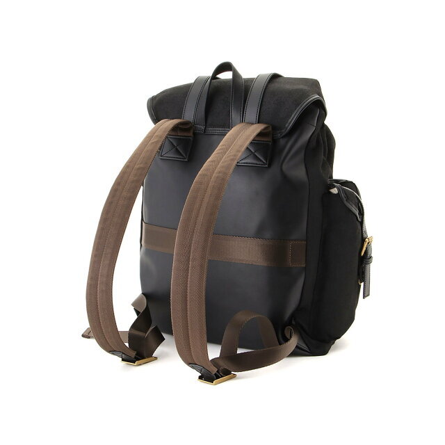 GUESS(ゲス)の【ブラック(BLA)】(M)RETRO Backpack メンズのバッグ(バッグパック/リュック)の商品写真