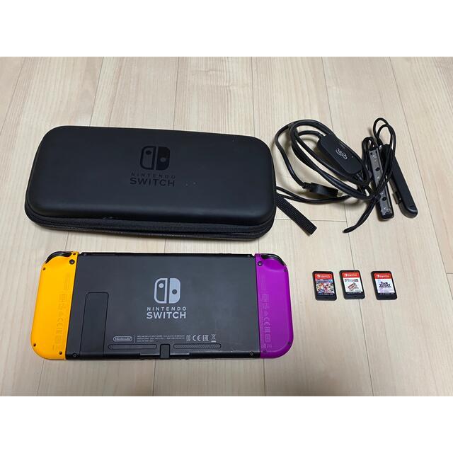 任天堂Switch 本体+カセット 任天堂Switch 本体+カセット