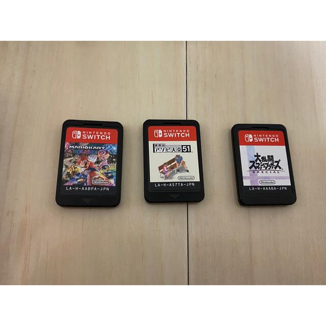 任天堂Switch 本体+カセット 任天堂Switch 本体+カセット