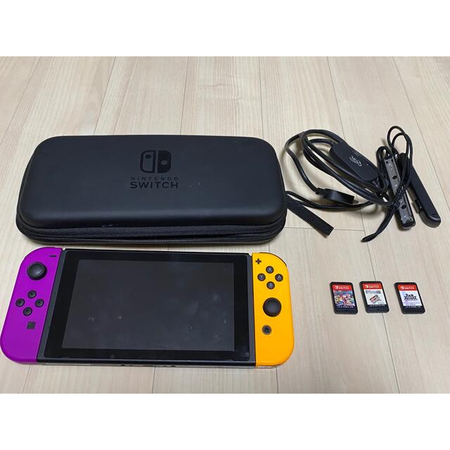 任天堂Switch 本体+カセット