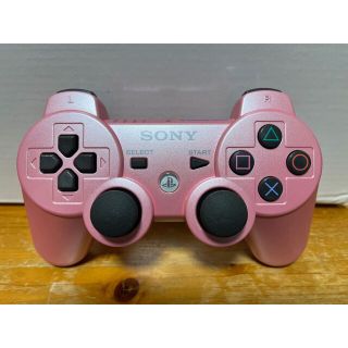 プレイステーション3(PlayStation3)の美品 PS3用純正コントローラー DUALSHOCK3 動作品(その他)