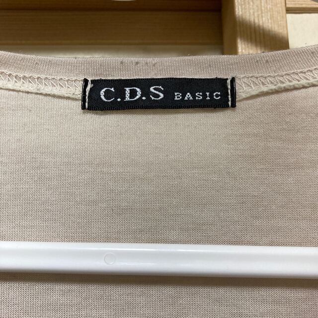 C.D.S BASIC(シーディーエスベーシック)のC.D.S BASIC 羽織もの　中古品M レディースのトップス(カーディガン)の商品写真