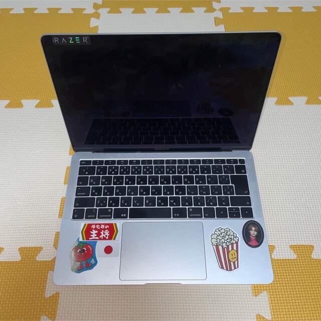 Macbook air 2018 シルバー