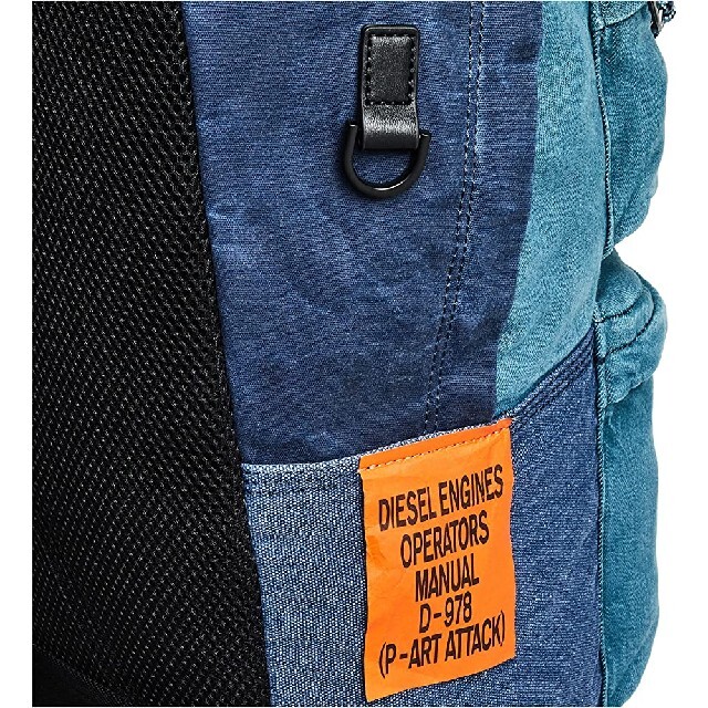 DIESEL - 【新品未使用】 DIESEL ディーゼル リュック デニム DIESEL - 【新品未使用】 DIESEL ディーゼル リュック デニム