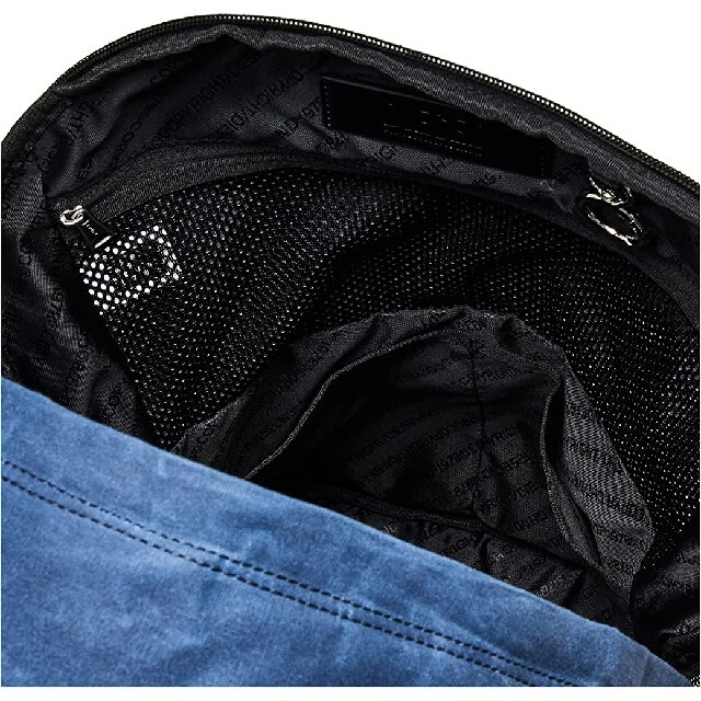 DIESEL(ディーゼル)の【新品未使用】 DIESEL ディーゼル リュック デニム ブルー メンズのバッグ(バッグパック/リュック)の商品写真