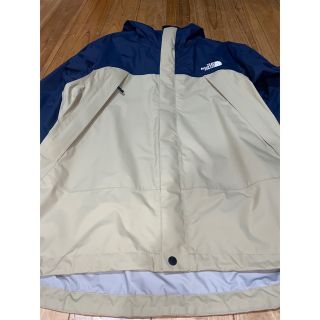 ザノースフェイス(THE NORTH FACE)のドットショットジャケット ツイルベージュS ザノースフェイス(マウンテンパーカー)