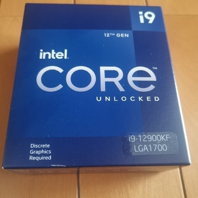 Intel Core i9-12900KF