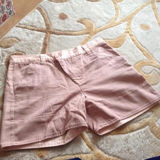 ワールドワイドラブ(WORLD WIDE LOVE!)の春色ピンク♡(ショートパンツ)
