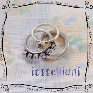 ビームス(BEAMS)のiosselliani×BEAMS指輪(リング(指輪))