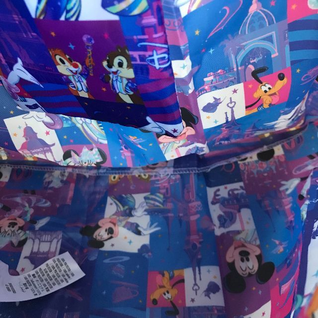 Disney(ディズニー)のディズニーランドパリ 30周年 限定エコバック レディースのバッグ(エコバッグ)の商品写真