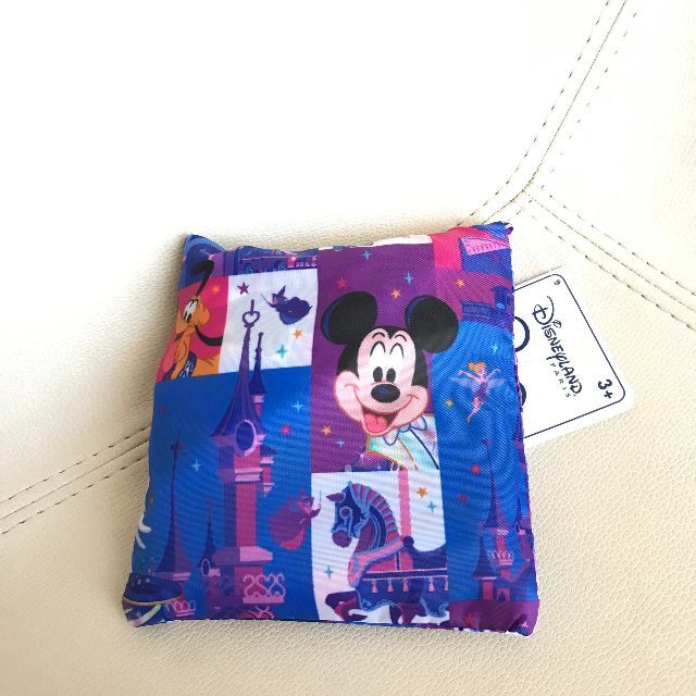 日本未発売　SML3種類ディズニーランドパリ30周年　エコバック Disney - 新品未使用タグ付き☆ディズニーランド・パリ30周年
