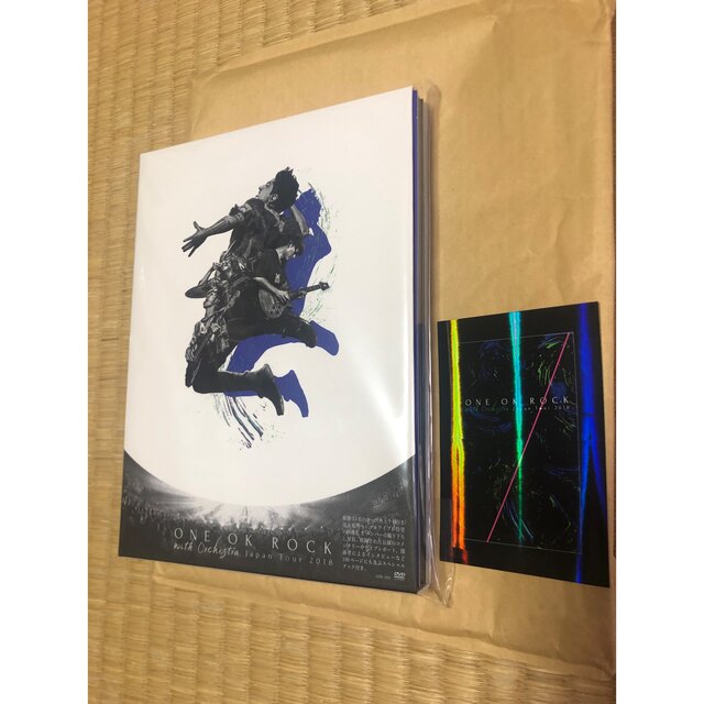 ワンオクロック　LIVE DVD 2018