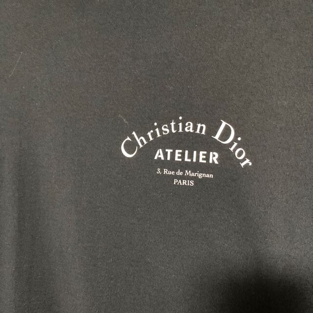 早い者勝ち】Dior atelier Tシャツ 即購入OK - natuvia.cr