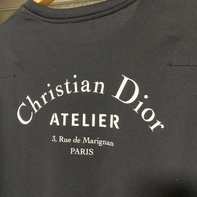 Dior(ディオール)の【早い者勝ち】Dior atelier Tシャツ 即購入OK メンズのトップス(Tシャツ/カットソー(半袖/袖なし))の商品写真