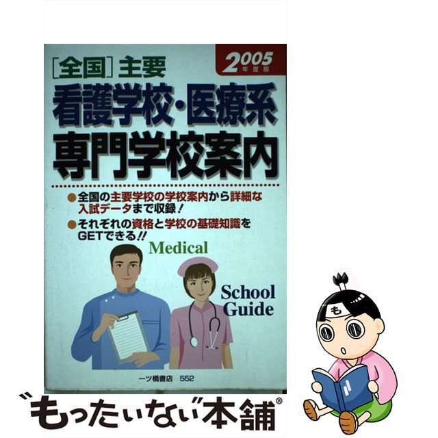 全国看護専門学校・短期大学入試問題集  〓９６年度版 /一ツ橋書店/一ツ橋書店