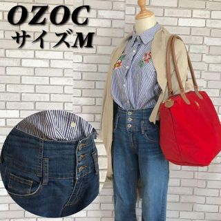 オゾック(OZOC)の1000→800円お値下げ☆OZOC★ハイウエストスキニーデニム(デニム/ジーンズ)