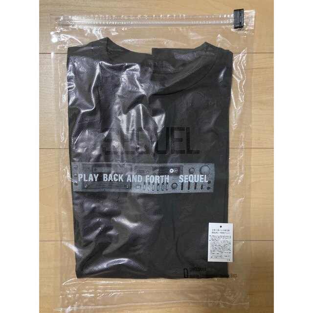 FRAGMENT(フラグメント)のFRAGMENT × SEQUEL Tシャツ M シークエル 藤原ヒロシ メンズのトップス(Tシャツ/カットソー(半袖/袖なし))の商品写真