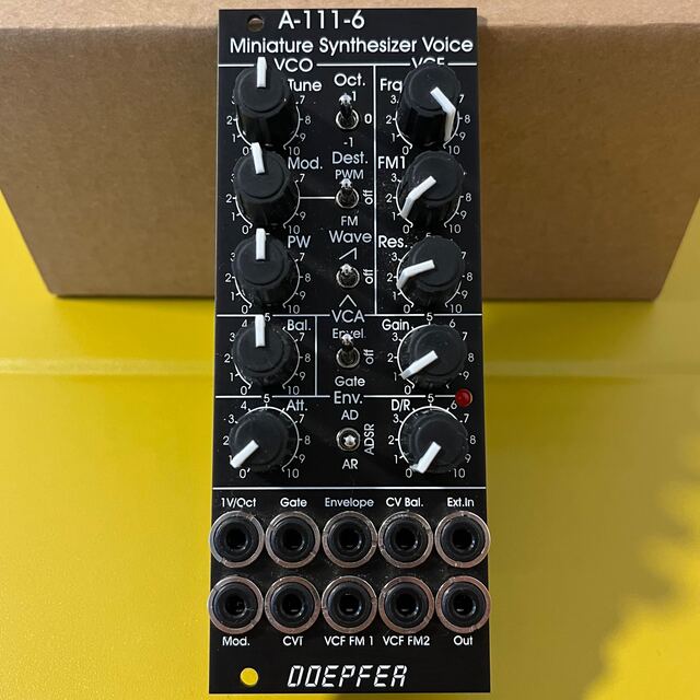 Doepfer A-111-6 Miniature Synth Voice