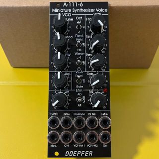 Doepfer A-111-6 Miniature Synth Voice(音源モジュール)