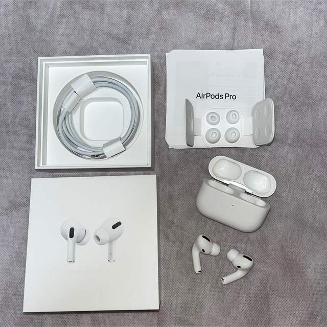 Apple - Apple 純正 AirPods pro 第一世代 【美品】の通販 by ❤︎'s ...