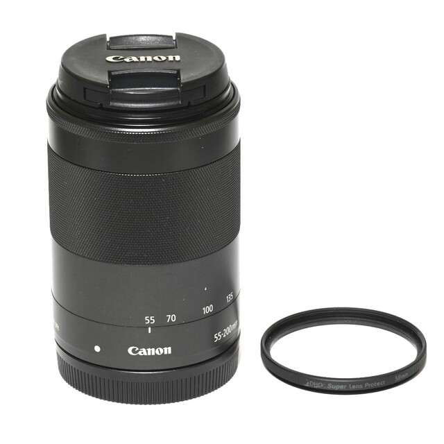 【Canon】望遠ズームレンズ★EF-M 55-200mm IS STMスマホ/家電/カメラ