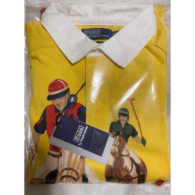 POLO RALPH LAUREN(ポロラルフローレン)のXXL RALPH LAUREN Five Horses Rugby Shirt メンズのトップス(ジャージ)の商品写真