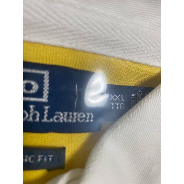 POLO RALPH LAUREN(ポロラルフローレン)のXXL RALPH LAUREN Five Horses Rugby Shirt メンズのトップス(ジャージ)の商品写真