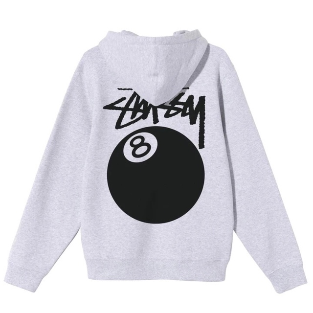 STUSSY 8 Ball Zip Up Parka