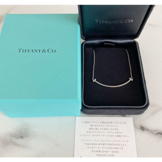 Tiffany & Co. - 《美品》Tiffany & Co ネックレス シルバー キー
