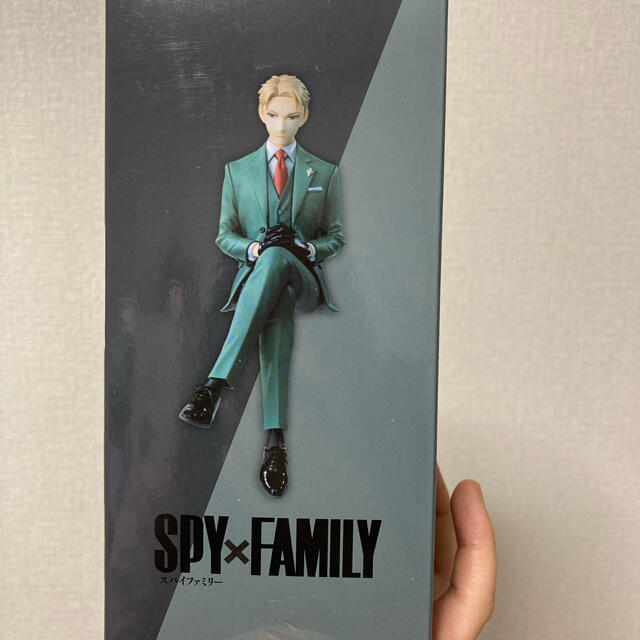 SEGA(セガ)のSPY×FAMILY ちょこのせプレミアムフィギュア　ロイド・フォージャー エンタメ/ホビーのフィギュア(アニメ/ゲーム)の商品写真