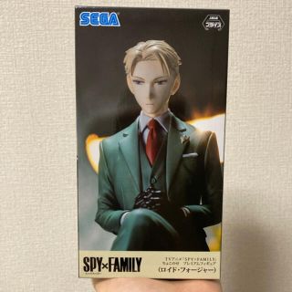 セガ(SEGA)のSPY×FAMILY ちょこのせプレミアムフィギュア　ロイド・フォージャー(アニメ/ゲーム)