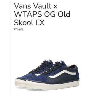 ダブルタップス(W)taps)のWTAPS × VANS OG OLD SKOOL LX DRESS BLUES(スニーカー)