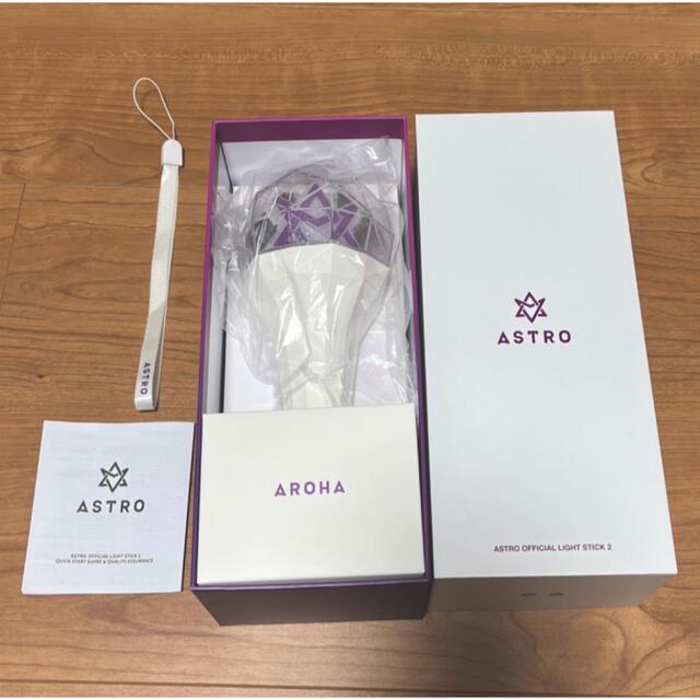 ASTRO 公式ペンライト　ロボン Ver2K-POP/アジア