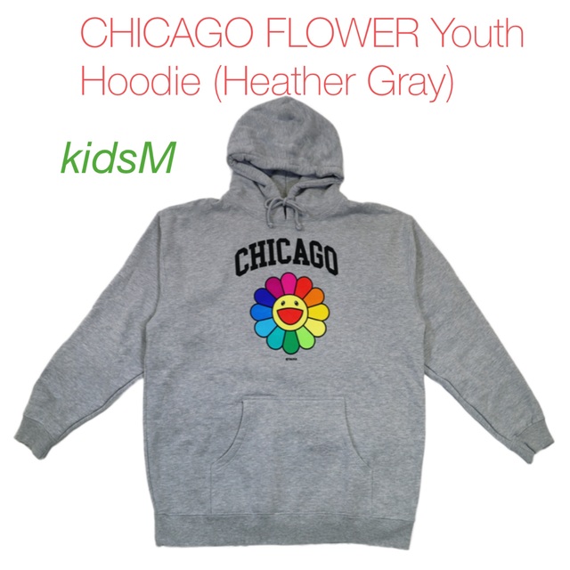 CHICAGO FLOWER Youth Hoodie  M