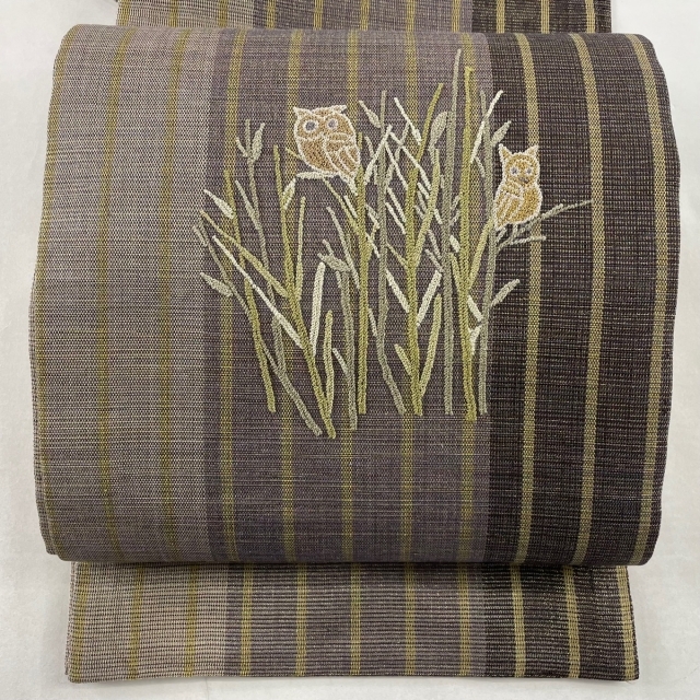 開き名古屋帯 名品 正絹 【】 ngsgroupbd.com