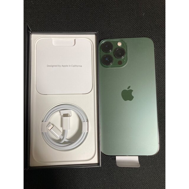 iPhone 13promax   128GB  バッテリー100%　美品