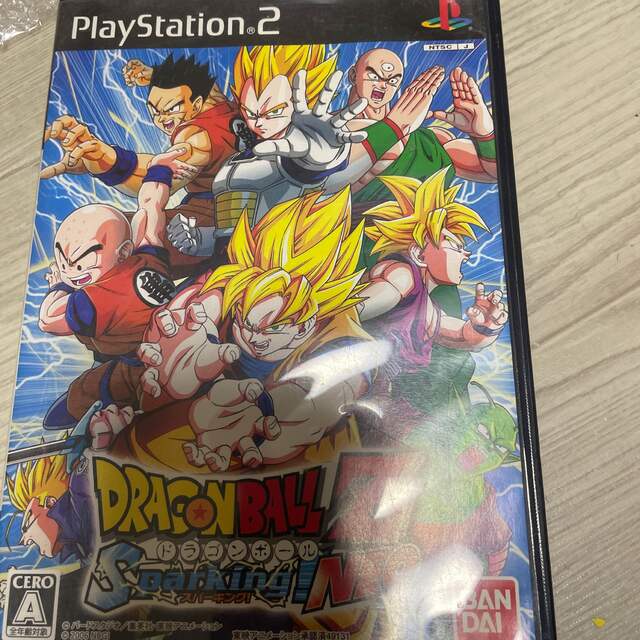 PlayStation2(プレイステーション2)のwiiリゾートドラゴンボールZ スパーキング！ NEO（ネオ） PS2 エンタメ/ホビーのゲームソフト/ゲーム機本体(家庭用ゲームソフト)の商品写真